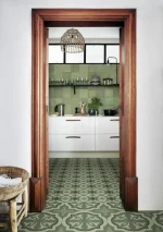 Mozaic Verde Mat Marazzi D_Segni Blend Verde 10X10 cm M613