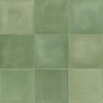 Mozaic Verde Mat Marazzi D_Segni Blend Verde 20X20 cm M5ZS