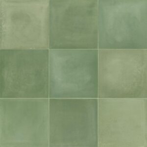 Mozaic Verde Mat Marazzi D_Segni Blend Verde 20X20 cm M5ZS