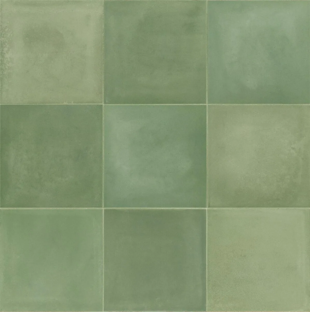 Mozaic Marazzi D_Segni Blend, verde, mat, 20×20 cm, M5ZS