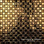 Mozaic sticla auriu, decorativ, 300x300x4 mm, A-MGL04-XX-004, Midas