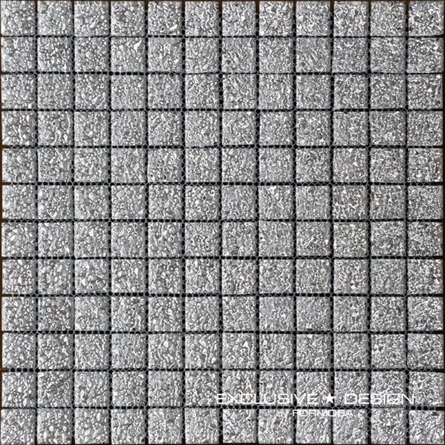 Mozaic sticla argintiu, 300x300x5 mm, A-MGL05-XX-001 Midas