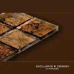 Mozaic sticla, auriu, perete, 300x300x8 mm, A-MGL08-XX-009, Midas