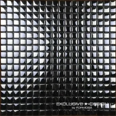 Mozaic sticla negru, 300x300x8 mm, A-MGL08-XX-012, Midas Exclusive Design