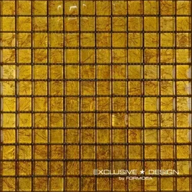 Mozaic sticla auriu, 300x300x8 mm, A-MGL08-XX-022, Midas