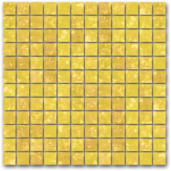 Mozaic sticla aurie Midas 300x300x8mm, A-MGL08-XX-089