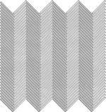 Mozaic sticla, transparent, 4 mm, A-MGL04-XX-029 Midas