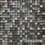 Mozaic sticla and piatra gri 300x300x8 mm A-MMX08-XX-006 Midas