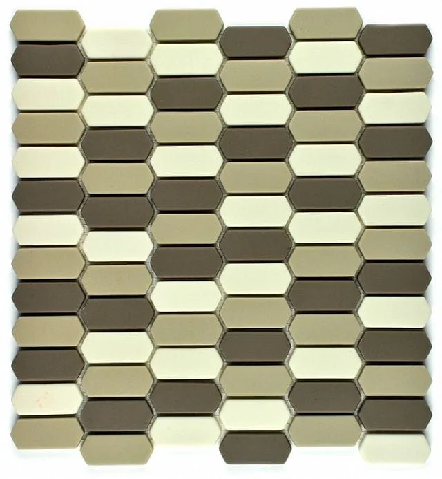 Mozaic sticla satinata 6 mm A-MBO06-XX-011 Midas