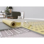 Substrat SPC pentru pardoseli LVT click trafic intens, Multiprotec Super Hardlay, Arbiton, 1.1 mm, 9 mp