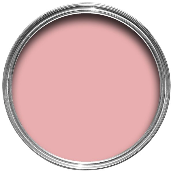 Vopsea roz mata 7 la suta luciu pentru interior Farrow and Ball Mostra Nancy's Blushes No. 278 100 ml