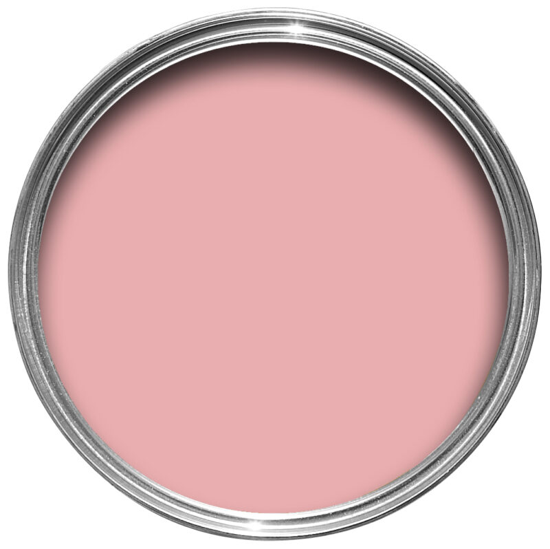 Vopsea roz satinata 20 la suta luciu pentru interior Farrow and Ball Estate Eggshell Nancy's Blushes No. 278 750 ml - imagine 2