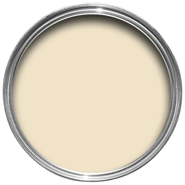 Vopsea alba mata 7 la suta luciu pentru interior Farrow and Ball Mostra New White No. 59 100 ml