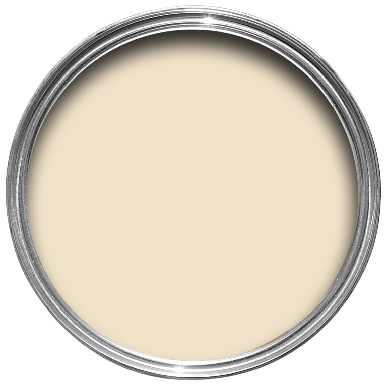 Vopsea alba mata 7 la suta luciu pentru interior Farrow and Ball Mostra New White No. 59 100 ml