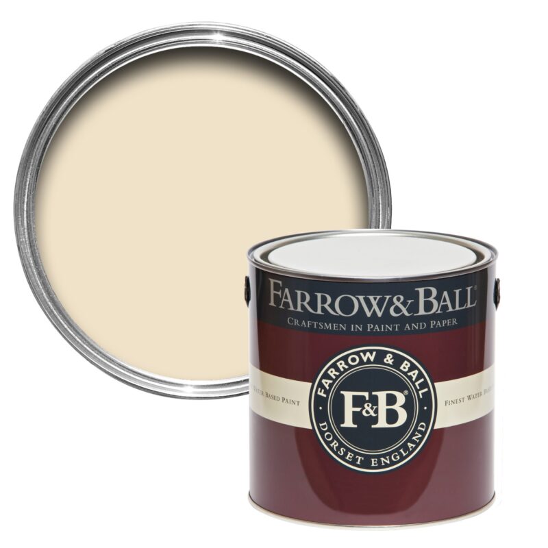 Vopsea alba lucioasa 95 la suta luciu pentru interior exterior Farrow and Ball Full Gloss New White No. 59 750 ml - imagine 2