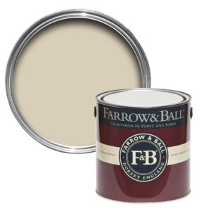 Vopsea alba mata 7 la suta luciu pentru interior Farrow and Ball Mostra Off White No. 3 100 ml