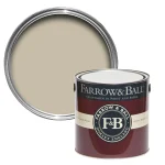 Vopsea alba mata 7 la suta luciu pentru interior Farrow and Ball Mostra Old White No. 4 100 ml