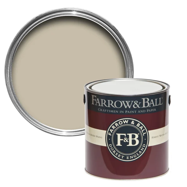 Vopsea alba mata 7 la suta luciu pentru interior Farrow and Ball Mostra Old White No. 4 100 ml