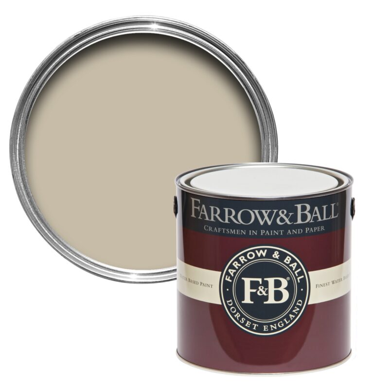 Vopsea alba lucioasa 95 la suta luciu pentru interior exterior Farrow and Ball Full Gloss Old White No. 4 2.5 Litri - imagine 2