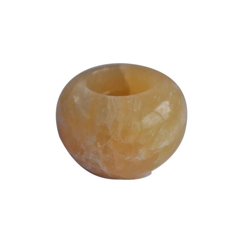 Onix Ida Suport Lumanare Rotund 10x8 3 Lustruit - imagine 2