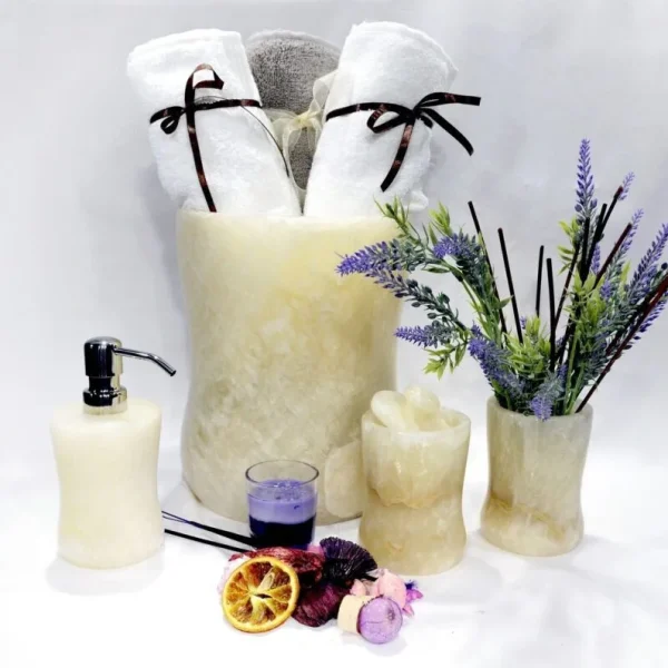Onix Set Naida 4 Piese Lustruit