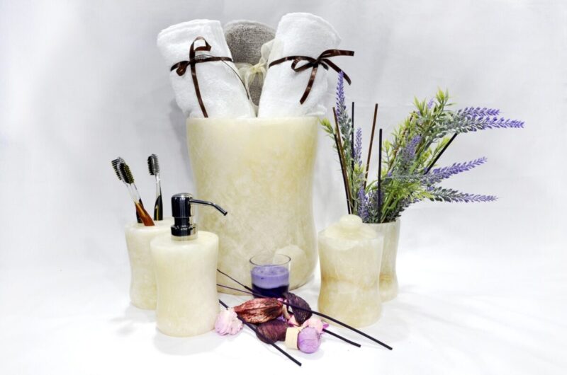 Onix Set Naida 5 Piese Lustruit - imagine 2