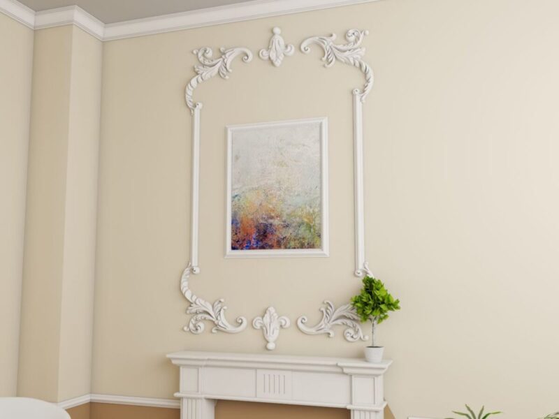 Ornament fatada FPADE03 500x320x40 mm - imagine 4