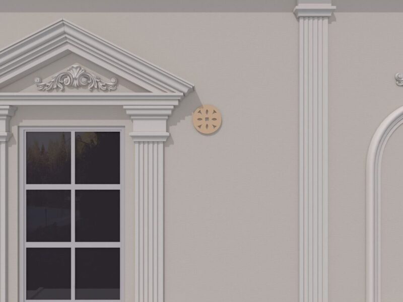 Ornament fatada FPADE10 40x250 mm - imagine 4