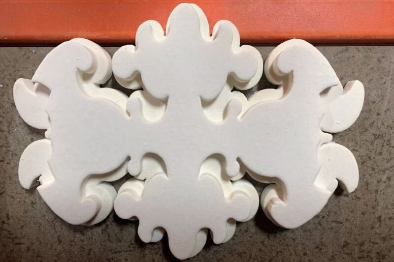 Ornament fatada FPADE12 300x400x40 mm - imagine 2