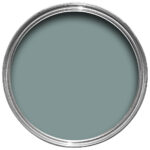 Vopsea albastra mata 2 la suta luciu pentru interior Farrow and Ball Casein Distemper Oval Room Blue No. 85 2.5 Litri