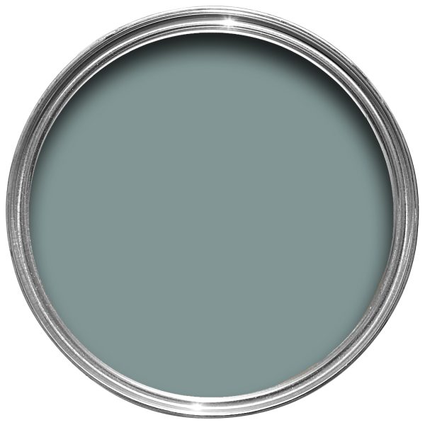 Vopsea albastra mata 7 la suta luciu pentru interior Farrow and Ball Mostra Oval Room Blue No. 85 100 ml