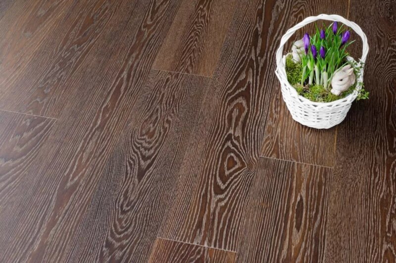 Parchet stratificat Barlinek Umbra Piccolo Scurt 130 frasin lac mat nuc 1WG000748 1.1 m x 130 mm x 14 mm