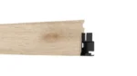 Plintă Arbiton Tore 80, Harlow Oak 158, maro deschis, MDF, 2.2 ml