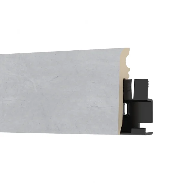 PLINTĂ ARBITON TORE 80 GLACIER CONCRETE COD 149 2.2 ml 14x78 mm