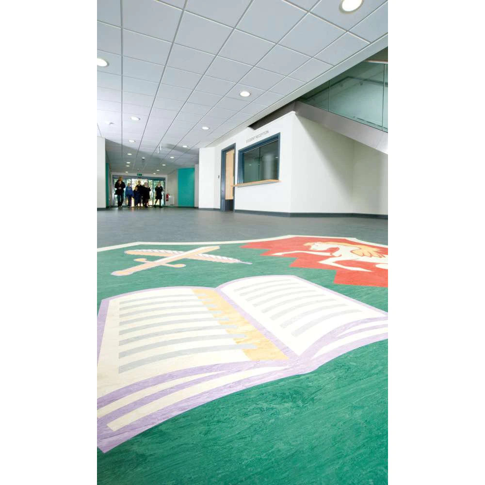 PVC-Omogen-Polyflor-XLPU-2.0-mm-Carnelian-Beige-3890XL_School_Library-1XL_New_Diqui_footwearXL_Murdoch_University-1XL_Wigan_Pediatric_Unit-1XL_Tonbridge_Grammer_School-1-6 Covor PVC Omogen Polyflor XLPU 2.0 mm Carnelian Beige 3890