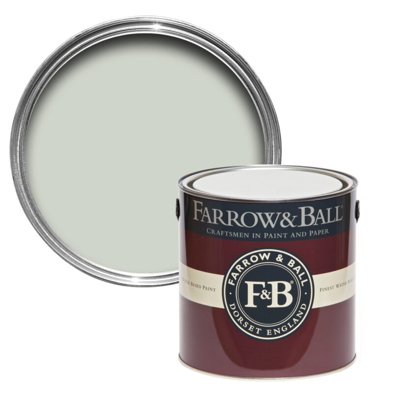 Vopsea aqua satinata 40 la suta luciu pentru interior Farrow and Ball Modern Eggshell Pale Powder No. 204 750 ml - imagine 2
