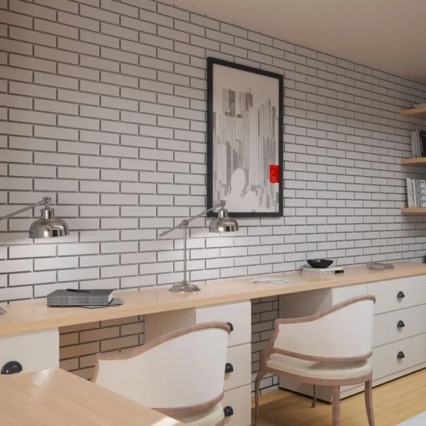 Panou decorativ 3D din poliuretan model CARAMIDA  500x1100x15 mm