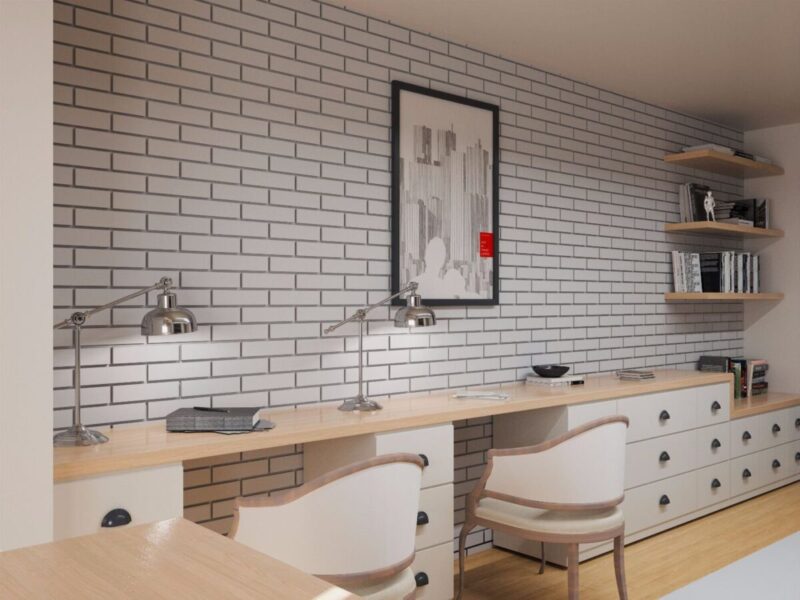 Panou decorativ 3D din poliuretan model CARAMIDA  500x1100x15 mm - imagine 2