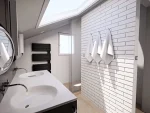 Panou decorativ 3D din poliuretan model CARAMIDA  500x1100x15 mm