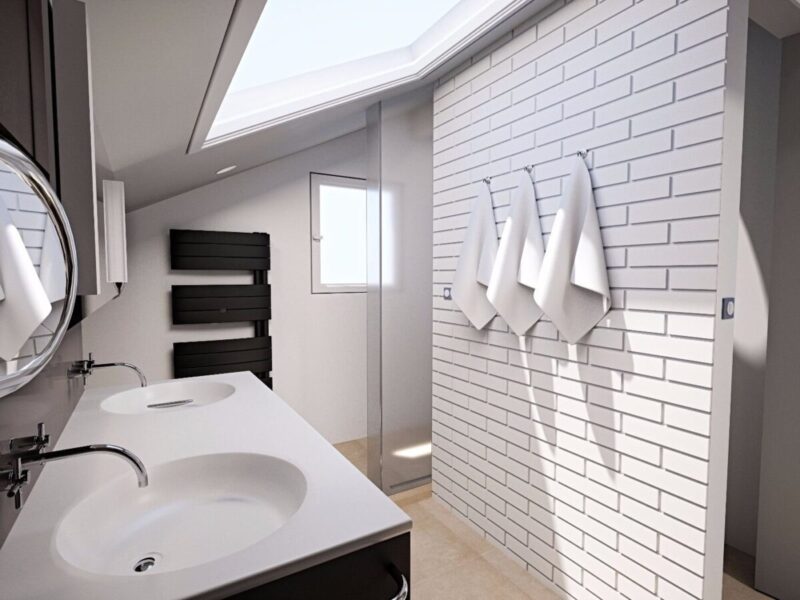 Panou decorativ 3D din poliuretan model CARAMIDA  500x1100x15 mm - imagine 3