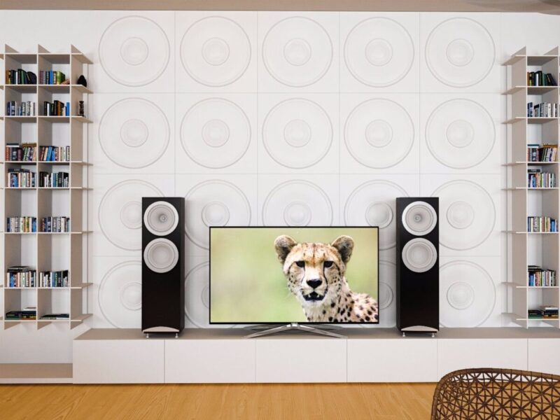 Panou decorativ 3D din poliuretan model MUSICA 600x600x25 mm - imagine 4