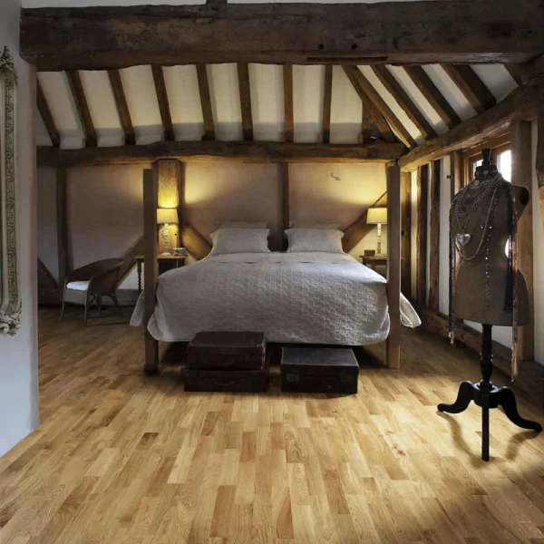 Parchet Kahrs European Naturals Siena stejar lacuit 3-strip 2423x200x15 mm 153N38EK50KW 0