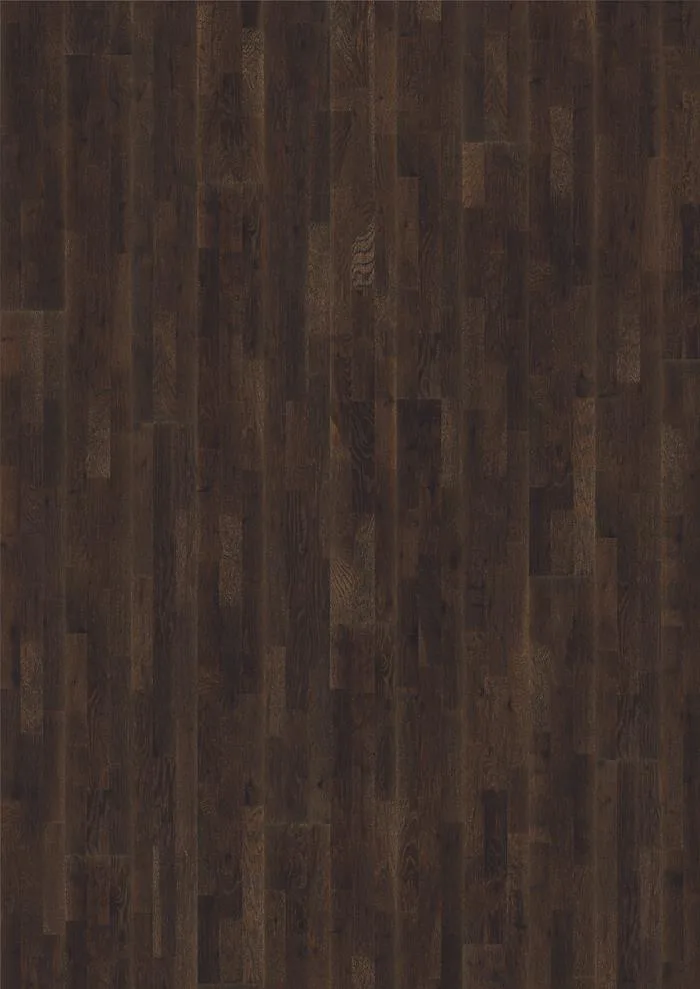 Parchet triplustratificat stejar negru, lacuit mat, 2423x200x15 mm, Harmony, Kahrs