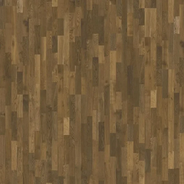 Parchet triplu stratificat stejar lacuit ultra mat periat, 2423x200x15mm, Kahrs Lumen Dusk