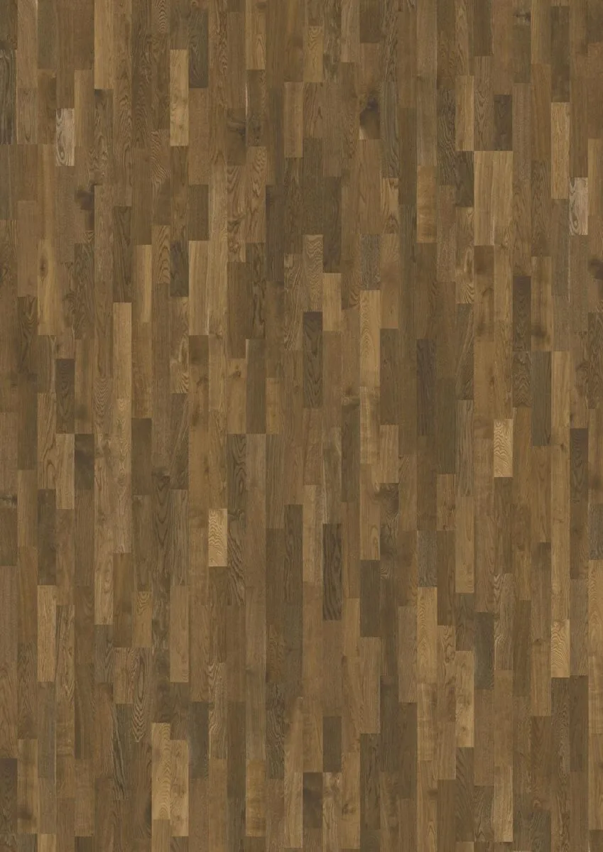 Parchet triplustratificat stejar, lacuit ultra mat, 2423x200x15 mm, Lumen Dusk, Kahrs