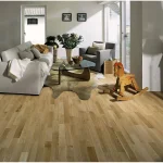 Parchet triplustratificat stejar Lecco gri, lăcuit ultra mat, 188x2260x13 mm, Kahrs