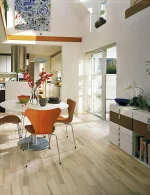 Parchet Kahrs Tres Frasin Ceriale lacuit mat alb 3-strip 2423x200x13 mm 133NACAK1VKW 0