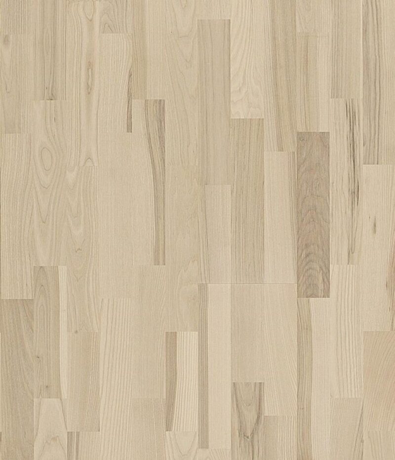 Parchet Kahrs Tres Frasin Ceriale lacuit mat alb 3-strip 2423x200x13 mm 133NACAK1VKW 0