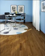 Parchet Kahrs Tres Stejar Bisbee lacuit light maro 3-strip 2423x200x13 mm 133NABEK5MUW 0