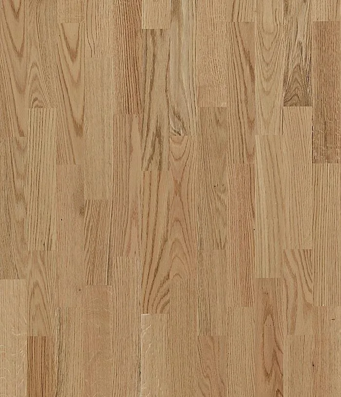 Parchet triplustratificat stejar, rosu lacuit, 2423x200x13 mm, Kahrs Tres